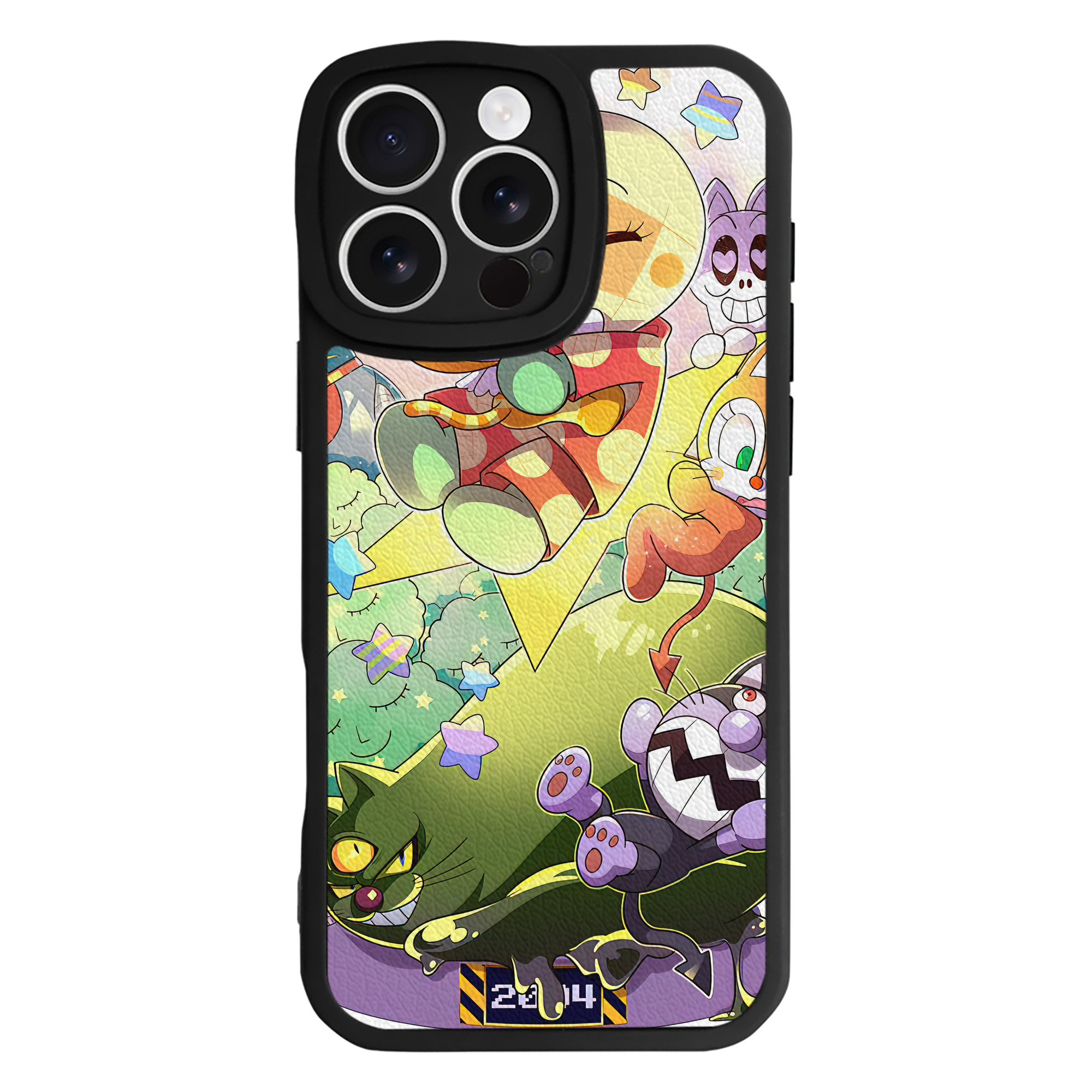 （画像用） アンパンマン Anpanman 【iPhone 16シリーズ対応】シリコンスマホケース（レザー調） 材質：シリコン